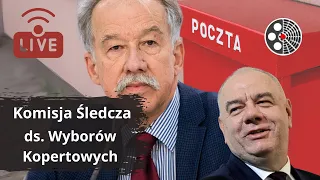 Wojciech Hermeliński - Komisja Śledcza ds. "wyborów kopertowych"