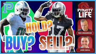 2024 Dynasty Fantasy Football: Essential Tips! Buy, Sell, or Hold? Veteran Dynasty Values