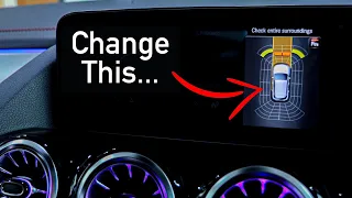 MASTER your Mercedes Parking Sensors!