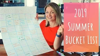 2019 Summer Bucket List | Fun Ideas for Families