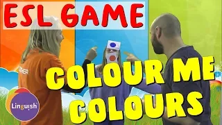 Linguish ESL Games // Colour me colours // LT266