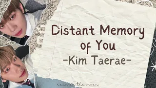 Kim Taerae (김태래) 'ZEROBASEONE' - Distant Memory of You (기억속의 먼 그대에게) 'COVER:Park Mikyung' [ROM/INDO]