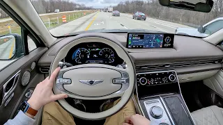 2024 Genesis GV80 — Morning Commute in The Korean Flagship SUV