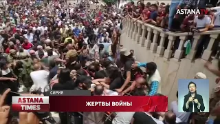 12 тысяч детей погибли или ранены с начала конфликта в Сирии