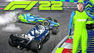 Я ПЫТАЛСЯ БЫТЬ БЫСТРЫМ НА ПРЯМОЙ - F1 22 Моя команда #12