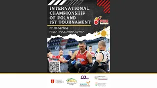 FOUR KINGS WARSZAWA - NORRBACKA VIKINGS | 🇵🇱 WHEELCHAIR RUGBY LEAGUE 2024 #wheelchairrugby