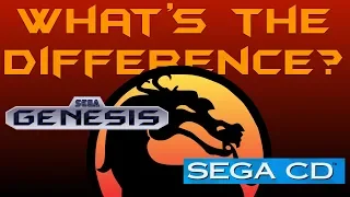 What's the Difference? - Mortal Kombat - Sega Genesis vs Sega CD