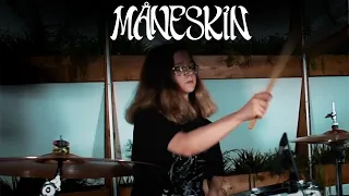 Maneskin – The Loneliest (drum cover by Victoria Stebleva)