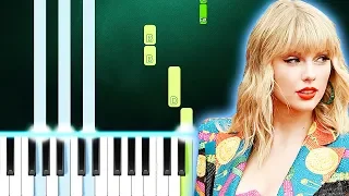 Taylor Swift - False God (Piano Tutorial) By MUSICHELP