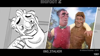 BIGFOOT FAMILY - STALKER