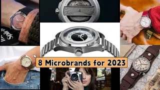 2023 Recommended Micro Watch Brands ~ Affordable Mechanical & Automatic