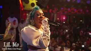 LiL Mo live at Salsa Con Fuego brings out Lumidee