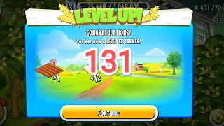 Hay day How to Fast Level Up 131