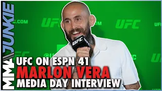 Marlon Vera Questions Dominick Cruz's Resume: 'He Fought Small Guys' | UFC on ESPN 41