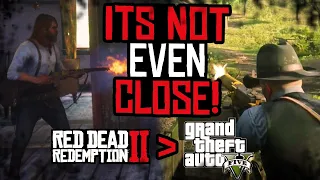 THIS is Why Red Dead Redemption RP is BETTER Than GTA RP