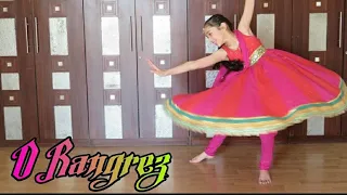 O Rangrez || Dance cover ||  Bhaag Milkha Bhaag || kathakBeats Choreography || Emma Bishnoi | kathak