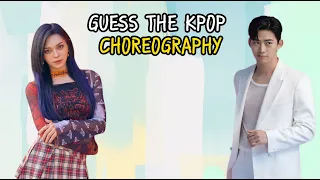GUESS THE KPOP SONG BY CHOREOGRAPHY | KPOP QUIZ | (24 SONGS)