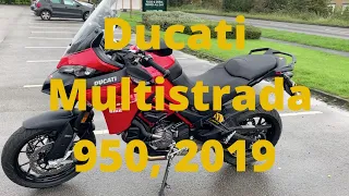 2019 Ducati Multistrada 950.  Тест райд и обзор, Часть 1