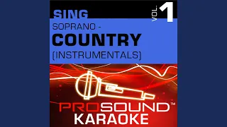 Born To Fly (Karaoke Instrumental Track) (In the Style of Sara Evans)