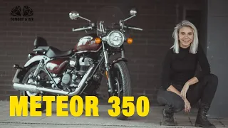 Royal Enfield Meteor 350 First Ride / 2023