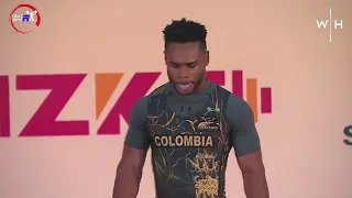 Francisco Mosquera 182 Clean and Jerk for the win in 67 World Weightlifting Championship 2022
