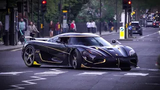 Supercars in London April 2022 - #CSATW368[Monza SP2, Koenigsegg Agera, LaFerrari, 918Spyder, Senna]