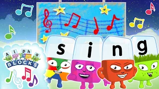 @officialalphablocks - Time for a Song 🎵 | Learn to Spell with Music | Phonics