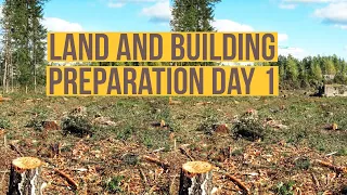 Day 1 How To Prepare The Land Before Building Your House Jan 2021