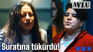 Suratına Tükürdü! | Avlu