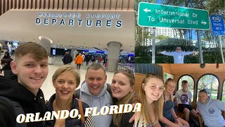 ORLANDO VLOG 1 || travel day, what's on international drive? || premium shopping mall || taco bell