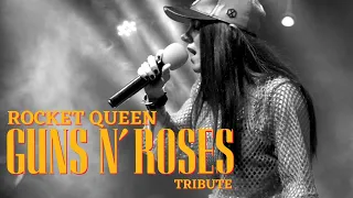 ROCKET QUEEN - GUNS N ROSES COVER (LIVE)