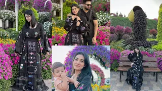 Miracle Garden Dubai | Sarah khan and falak shabir