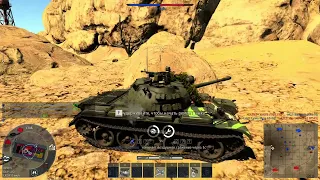 War Thunder T-55 A Да что же творится?