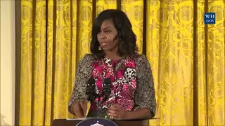 White House Celebrating African American Women and Dance