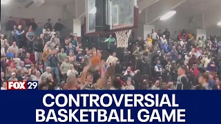 Controversial end to Camden and Manasquan basketball game leaves fans upset