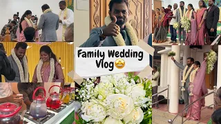 Nagercoil Traditional Wedding பார்க்கலாமா?🫣Kanyakumari Christian Wedding🤵🏻👰🏻‍♀️#wedding #vlog