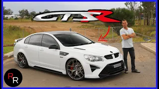 This HSV GTSR Has A Secret!!! How To Make A W1...