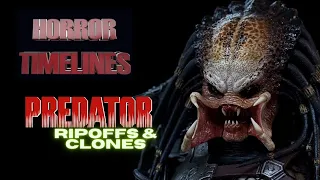 10 Predator Ripoffs and Clones : Horror Timelines Episode 37