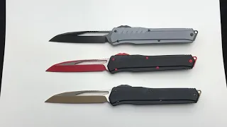 MK7 Limited Cypher OTFs from Microtech Knives