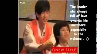 SHINee Leader Onew (Lee Jinki)!