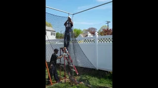 Hanging a Batting Cage V1