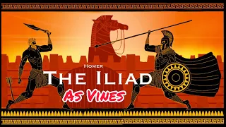 The Iliad as Vines