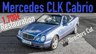 Directors Cut | Mercedes CLK Cabrio A208 | A-Z komplette Restauration | Mozart Car Classics