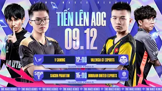 SAIGON PHANTOM, V GAMING: TIẾN LÊN AOG! | AIC 2021