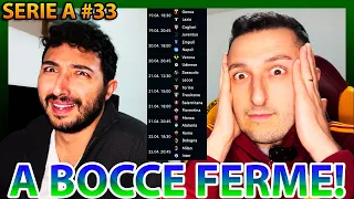 😱🗣️"L'INTER ALZERÀ lo SCUDETTO in FACCIA al MILAN‼️" ROMA-BOLOGNA da 😱!  A BOCCE FERME | SERIE A #33