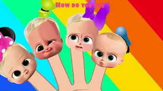 Baby Mickey Finger Family Song for Kids