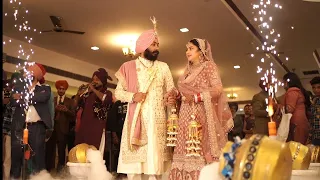 Punjabi Sikh Wedding Cinematic Highlight Manpreet & Kirandeep Shoot By Bedi Studio M.8289088020