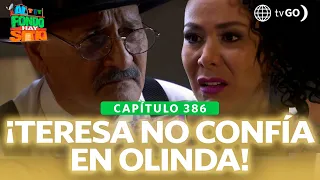 Al Fondo Hay Sitio 11: Teresa disagrees with the relationship with Don Gilberto  (Episode n 386°)