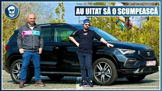 AU UITAT SĂ ÎL SCUMPEASCĂ! NOUL SEAT ATECA de la 19.000 EURO cu RABLA @AutoMasterChefByMihaiPopescu