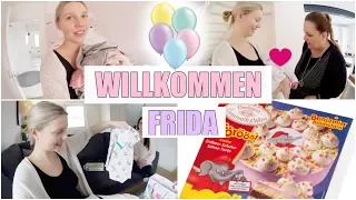 BABY PARTY 🎉👶🏼 Wir feiern Frida! | Geschenke & Zeit mit Freunden | H&M Haul | Isabeau